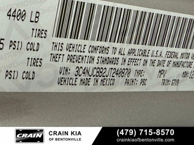 2018 Jeep Compass Latitude