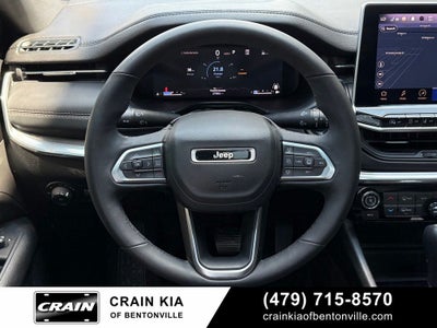 2024 Jeep Compass Limited - 4WD / PANORAMIC SUNROOF / CLEAN CARFAX