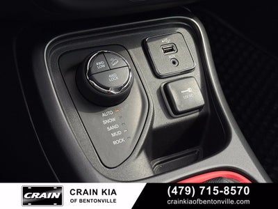 2019 Jeep Compass Trailhawk - 4WD