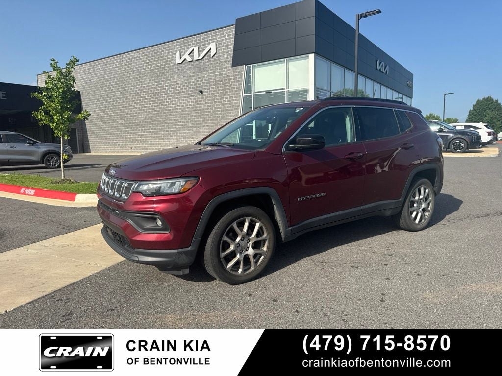 2022 Jeep Compass Latitude Lux - 4WD / CARFAX ONE OWNER
