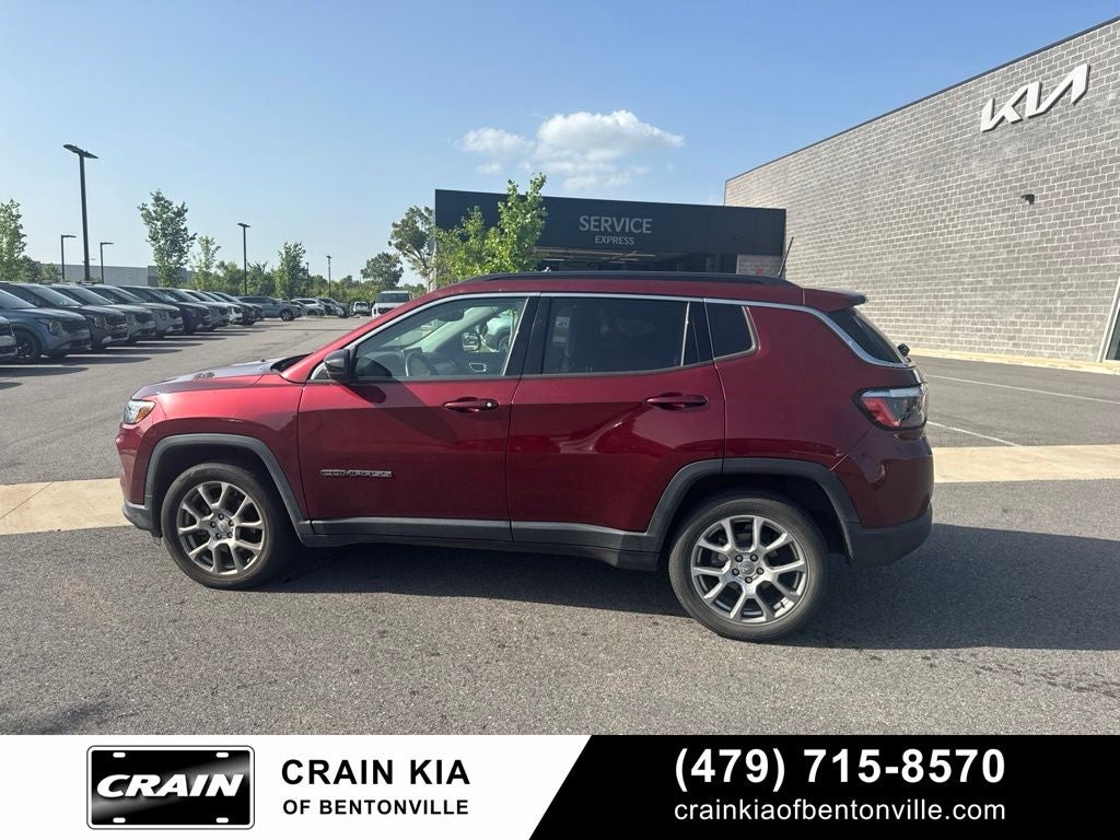 2022 Jeep Compass Latitude Lux - 4WD / CARFAX ONE OWNER