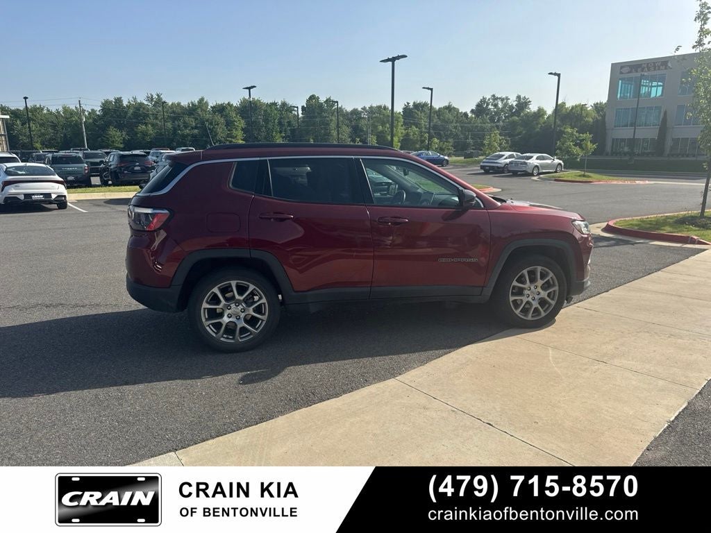 2022 Jeep Compass Latitude Lux - 4WD / CARFAX ONE OWNER