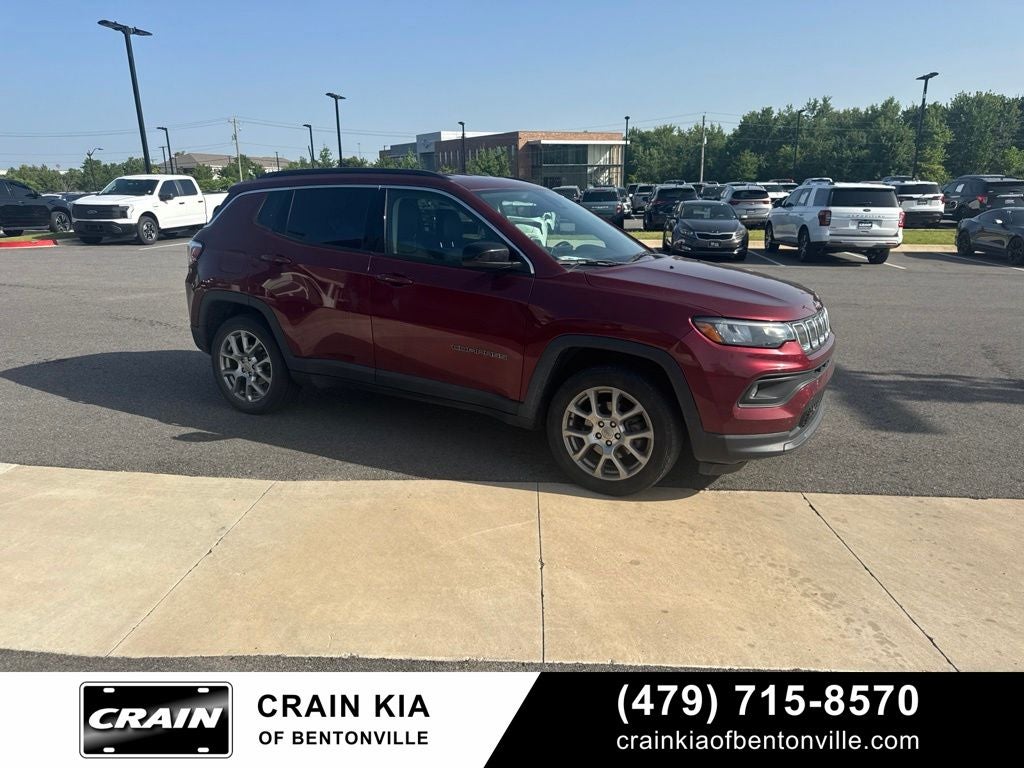 2022 Jeep Compass Latitude Lux - 4WD / CARFAX ONE OWNER