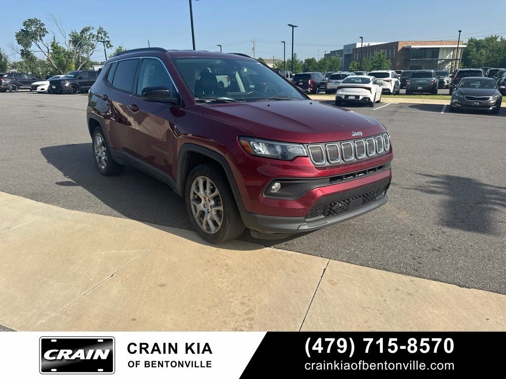2022 Jeep Compass Latitude Lux - 4WD / CARFAX ONE OWNER