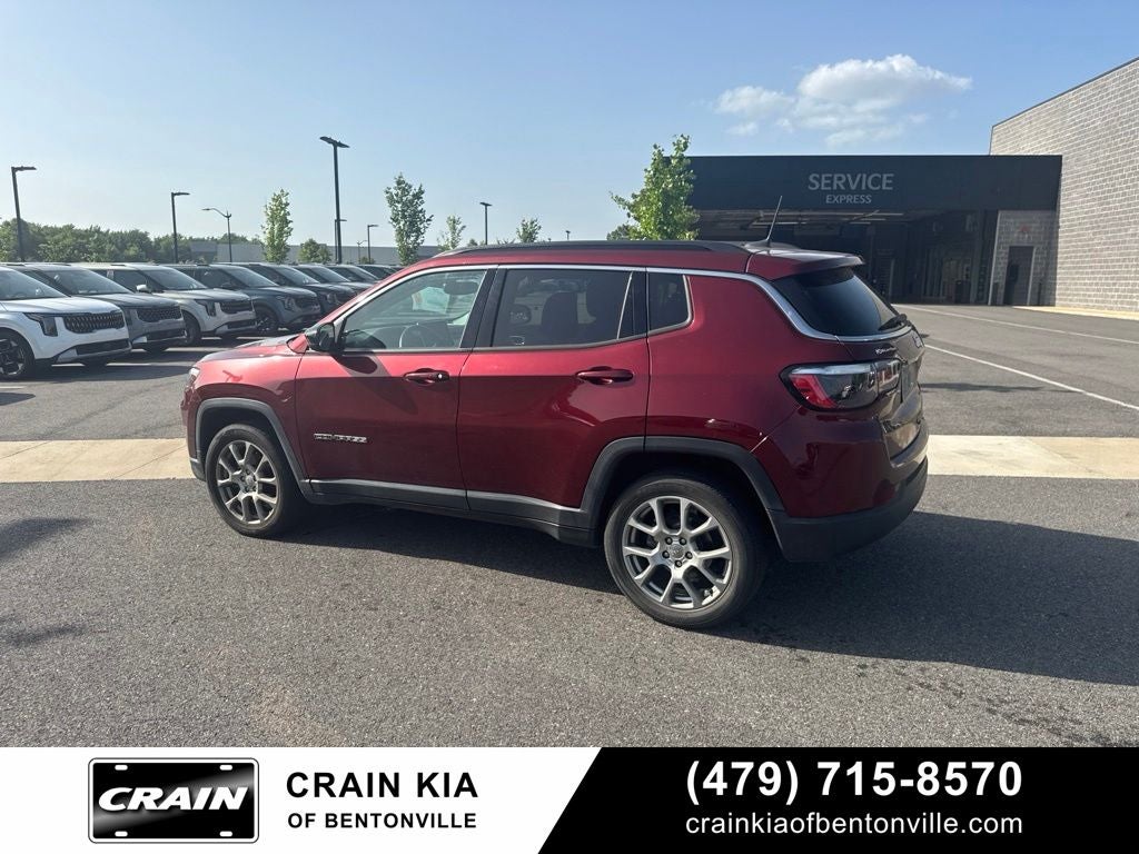 2022 Jeep Compass Latitude Lux - 4WD / CARFAX ONE OWNER