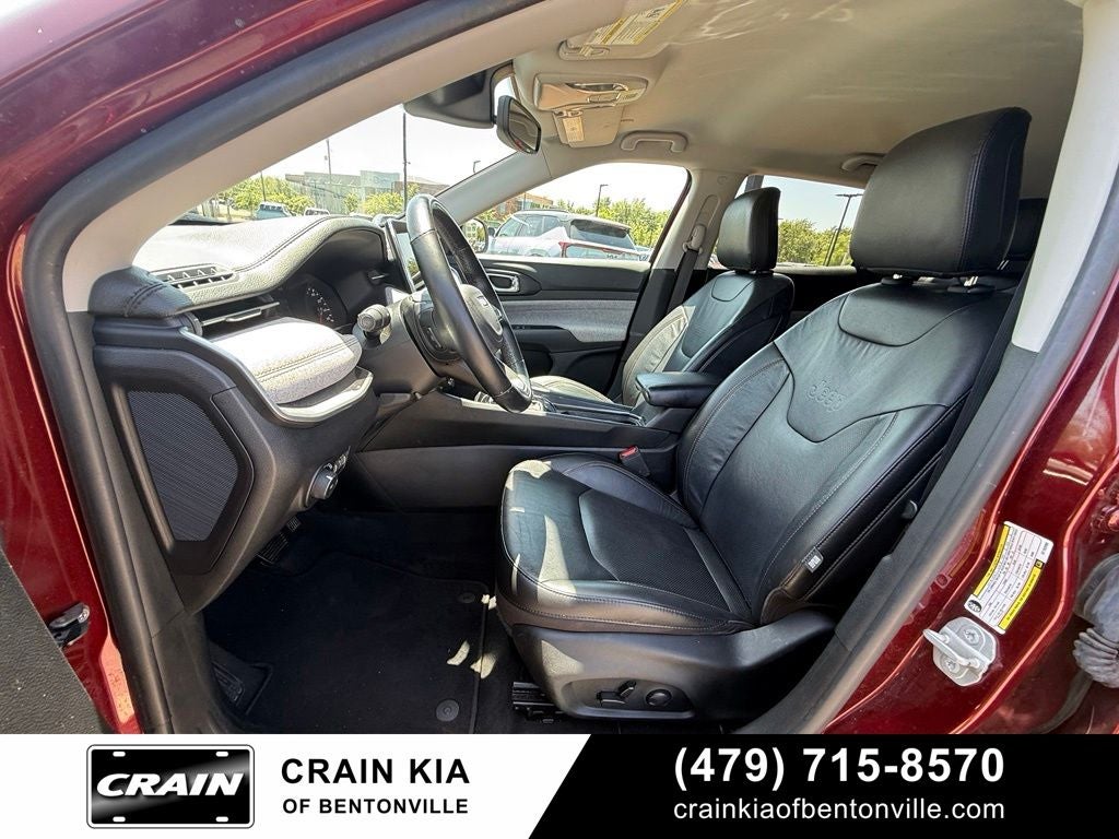 2022 Jeep Compass Latitude Lux - 4WD / CARFAX ONE OWNER