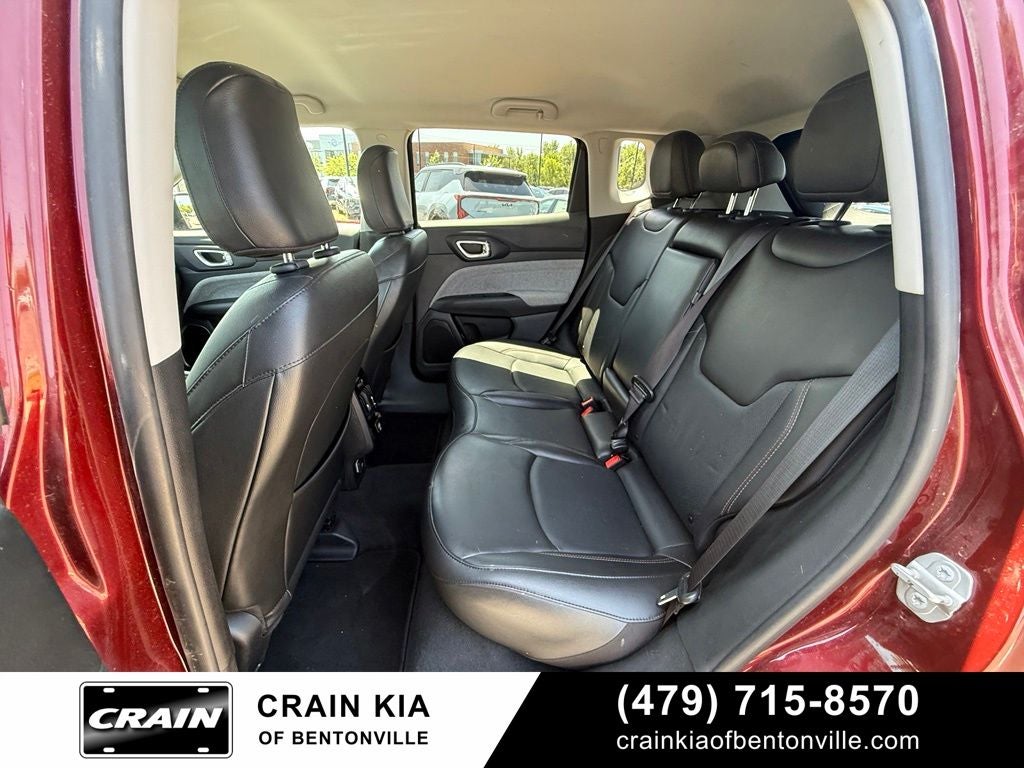 2022 Jeep Compass Latitude Lux - 4WD / CARFAX ONE OWNER