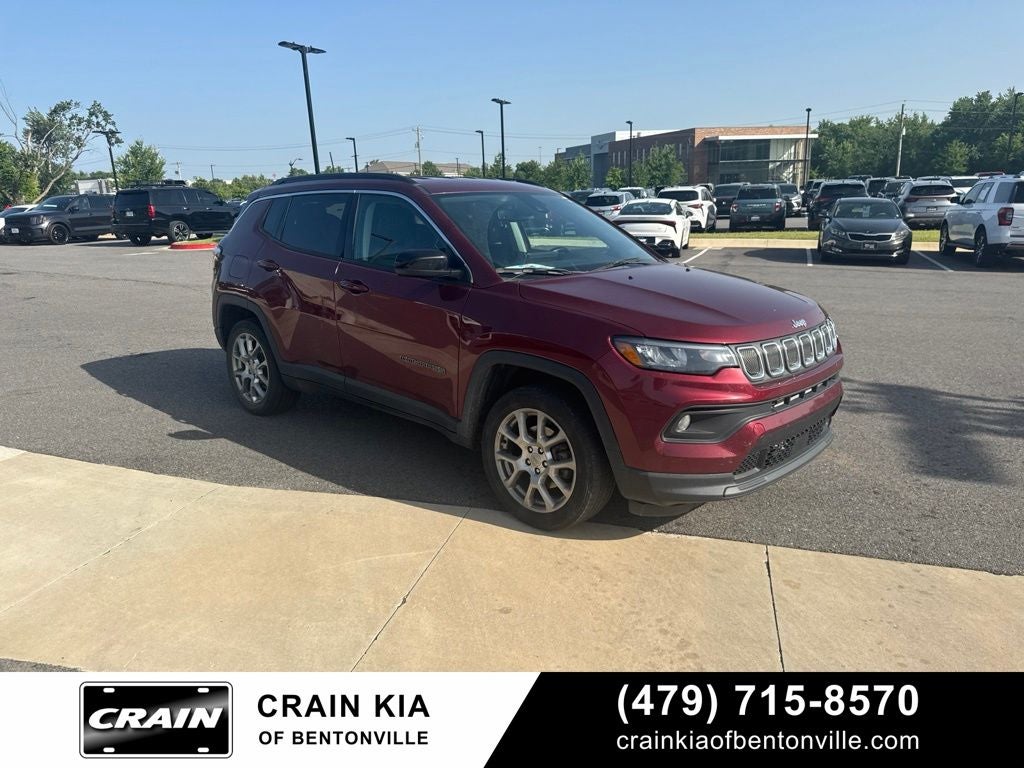 2022 Jeep Compass Latitude Lux - 4WD / CARFAX ONE OWNER