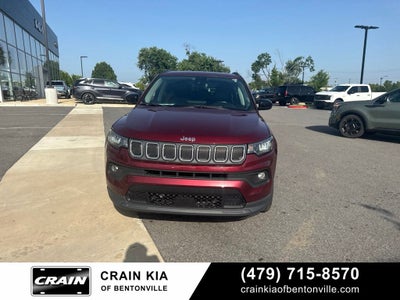 2022 Jeep Compass Latitude Lux - 4WD / CARFAX ONE OWNER