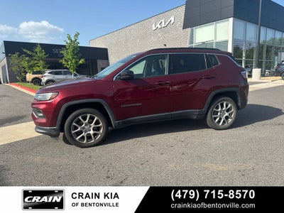 2022 Jeep Compass Latitude Lux - 4WD / CARFAX ONE OWNER
