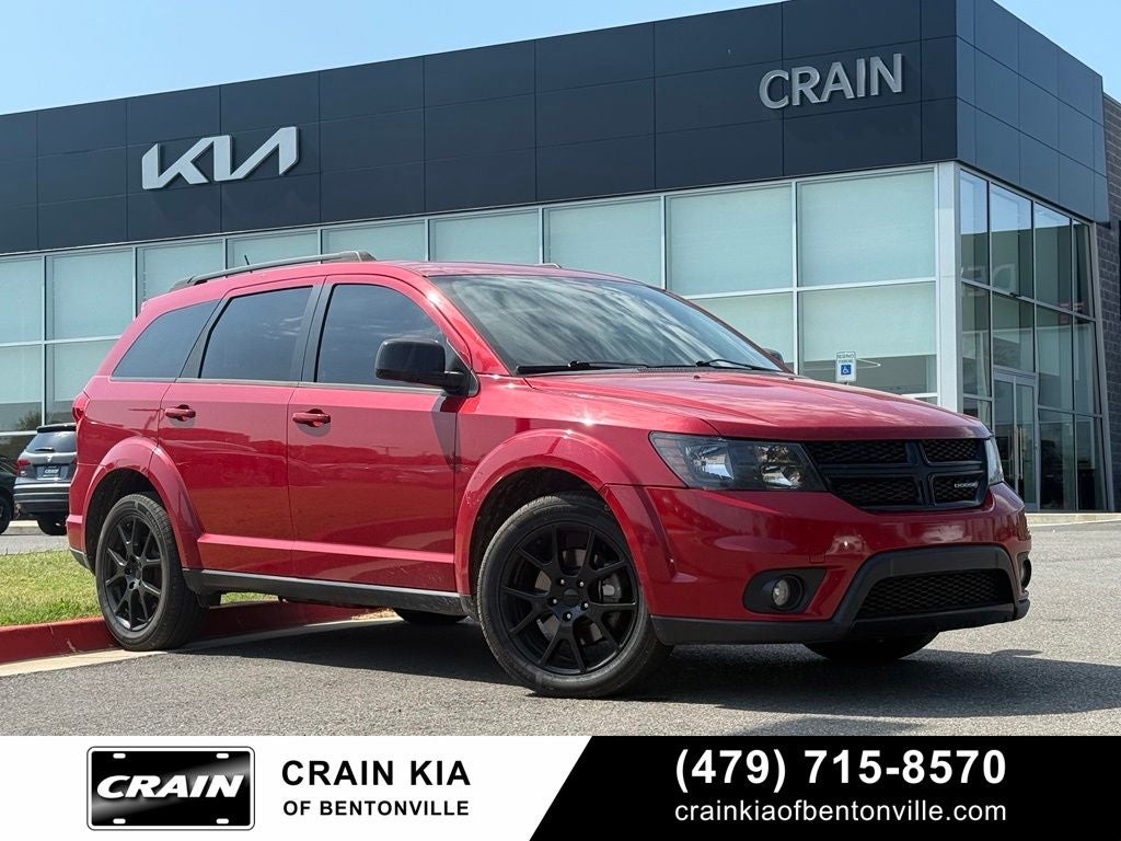 2016 Dodge Journey R/T