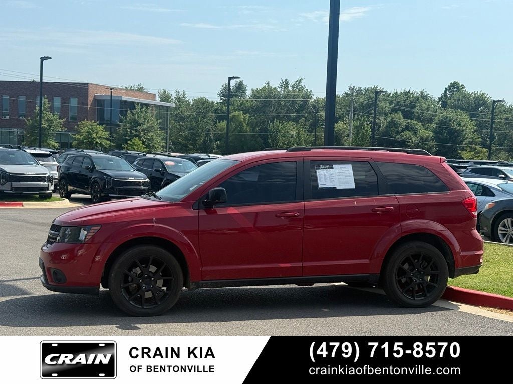 2016 Dodge Journey R/T