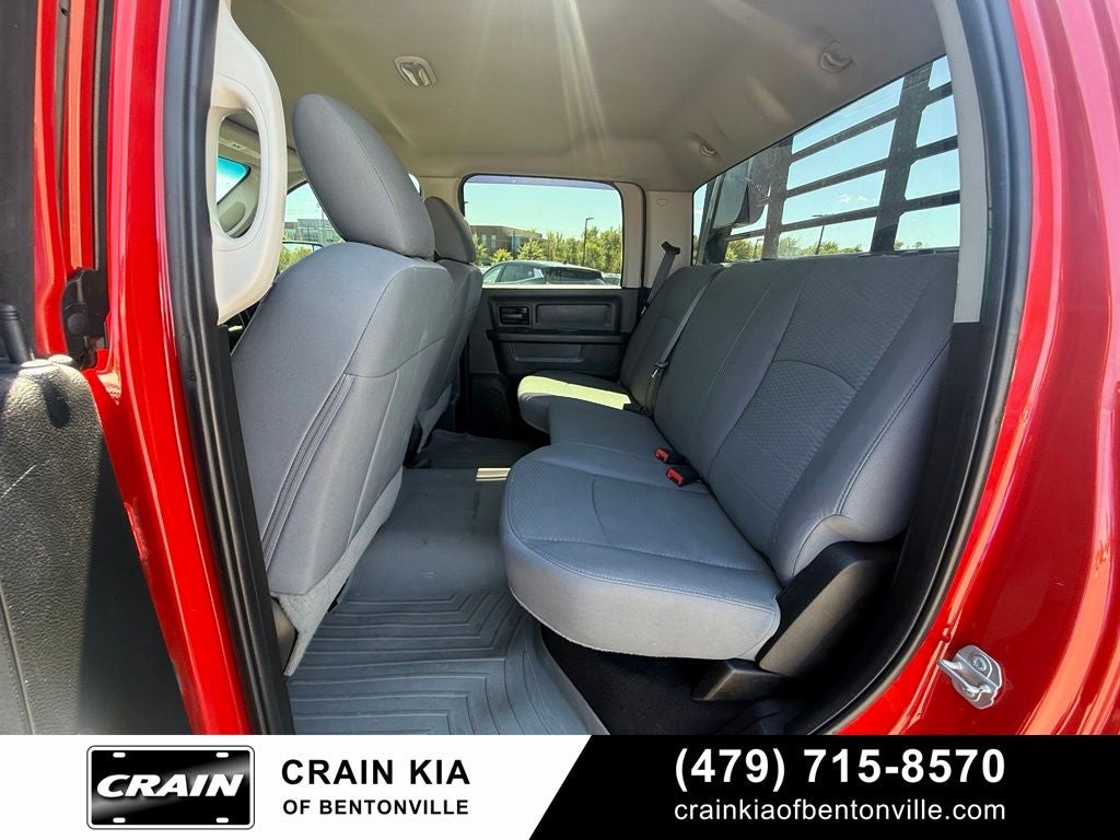 2018 RAM 3500 Tradesman - 4WD / CLEAN CARFAX / DIESEL - FLAT BED