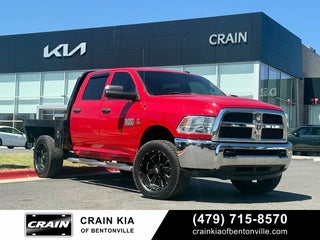 2018 RAM 3500 Tradesman - 4WD / CLEAN CARFAX / DIESEL - FLAT BED
