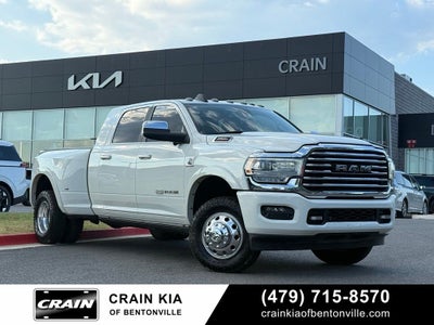 2022 RAM 3500 Limited Longhorn - 4WD / SUNROOF / DUALLY
