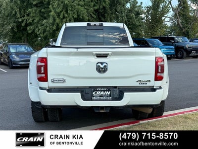 2022 RAM 3500 Limited Longhorn - 4WD / SUNROOF / DUALLY