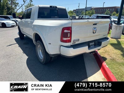 2022 RAM 3500 Limited Longhorn - 4WD / SUNROOF / DUALLY