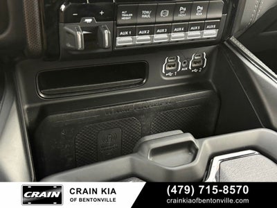 2022 RAM 3500 Limited - 4WD / CLEAN CARFAX
