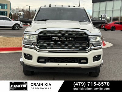 2022 RAM 3500 Limited - 4WD / CLEAN CARFAX