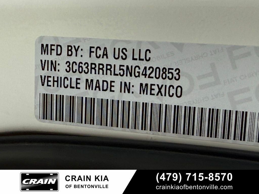 2022 RAM 3500 Limited - 4WD / CLEAN CARFAX