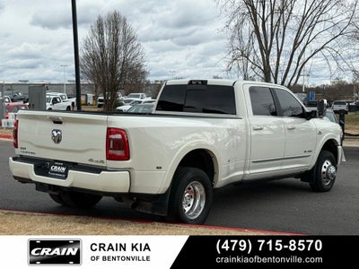 2022 RAM 3500 Limited - 4WD / CLEAN CARFAX
