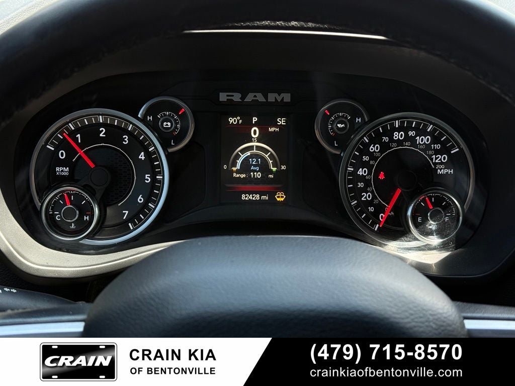 2019 RAM 2500 Big Horn - 4WD / CLEAN CARFAX HISTORY