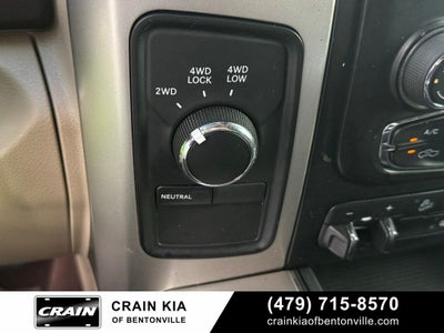 2018 RAM 2500 Big Horn - 4WD
