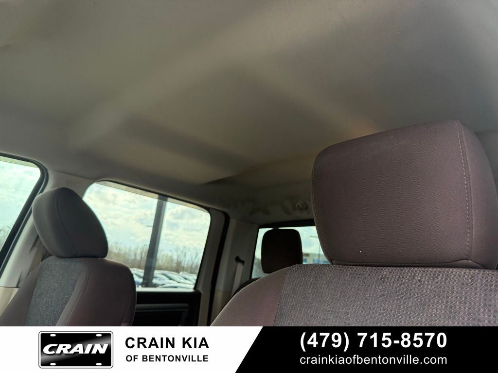 2018 RAM 2500 Big Horn - 4WD