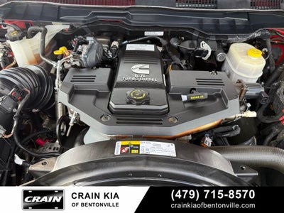 2018 RAM 2500 Big Horn - 4WD