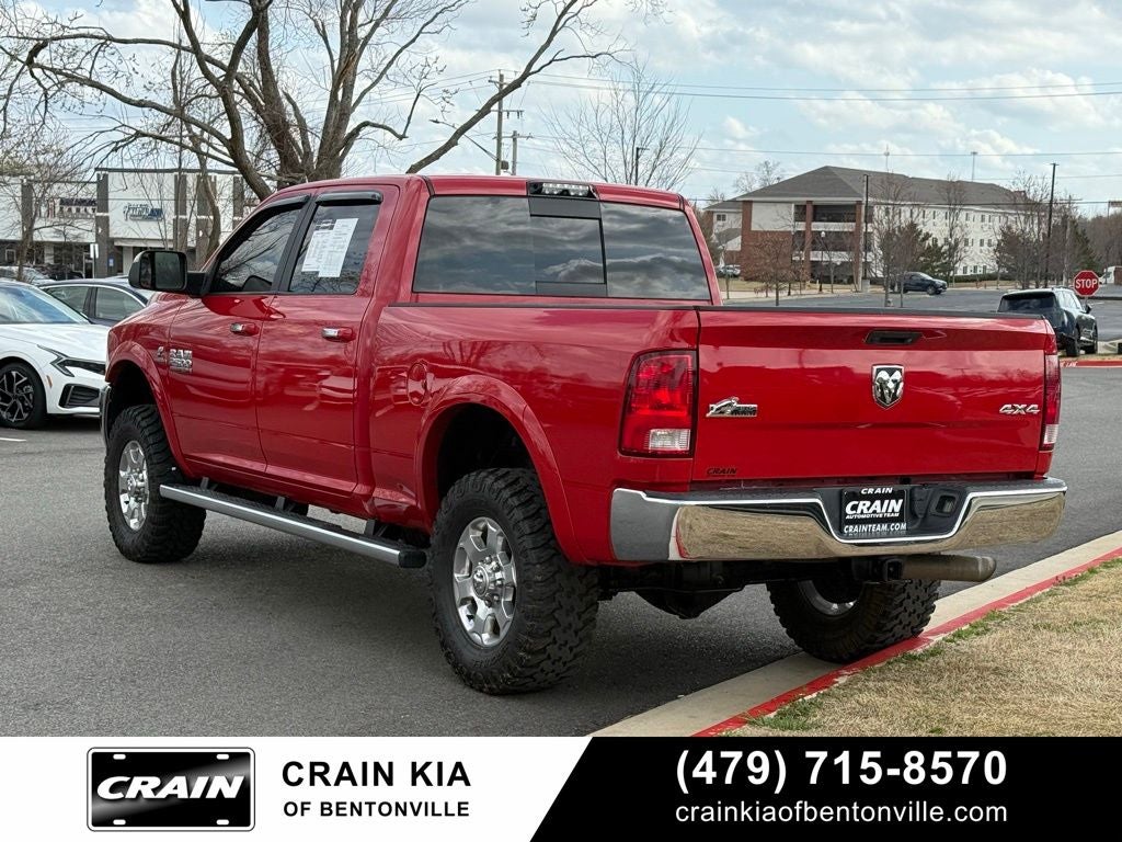 2018 RAM 2500 Big Horn - 4WD