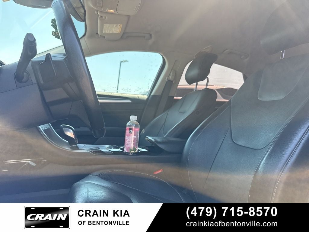 2015 Ford Fusion Titanium - CLEAN CARFAX HISTORY