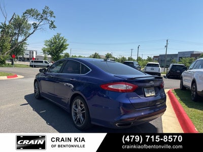 2015 Ford Fusion Titanium - CLEAN CARFAX HISTORY