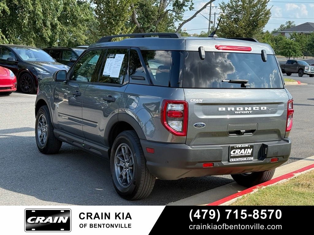 2024 Ford Bronco Sport Big Bend - 4WD / CLEAN CARFAX / ONE OWNER