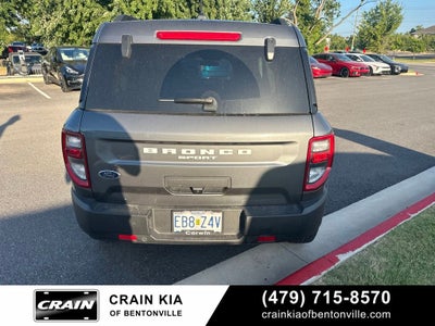 2024 Ford Bronco Sport Big Bend - 4WD / CLEAN CARFAX / ONE OWNER