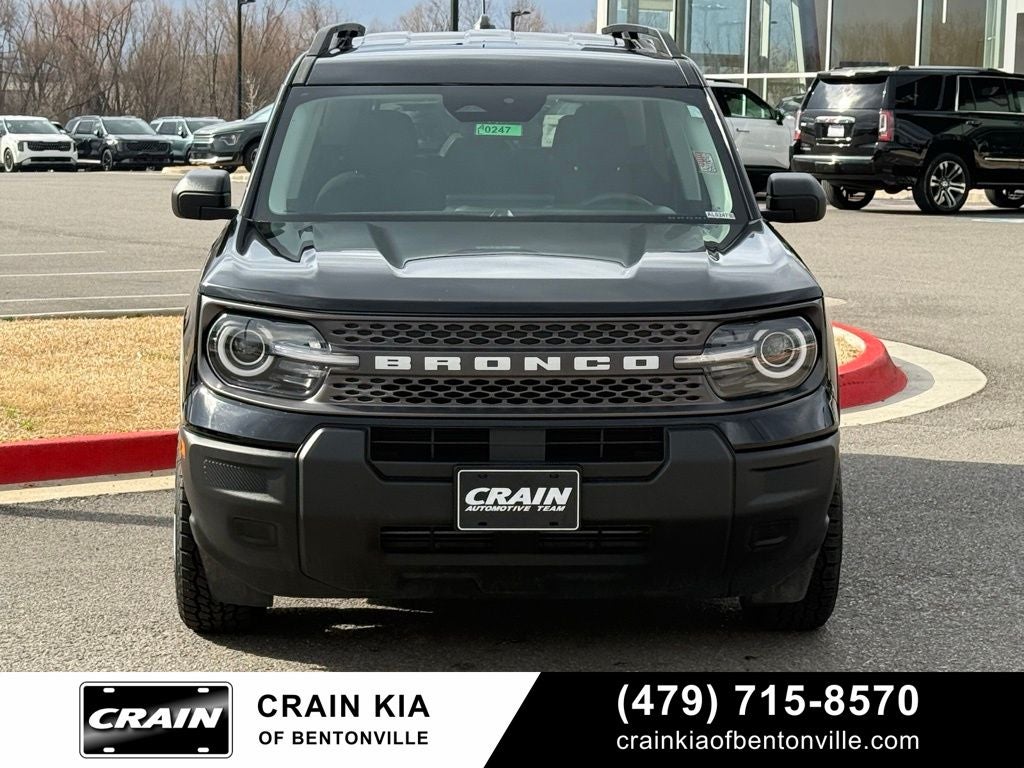 2025 Ford Bronco Sport Big Bend - 4WD / CARFAX ONE OWNER