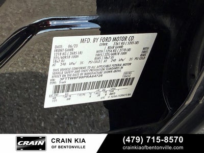 2023 Ford Maverick Lariat - AWD / CLEAN CARFAX