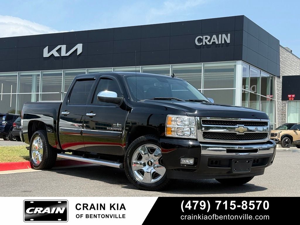 2011 Chevrolet Silverado 1500 LT
