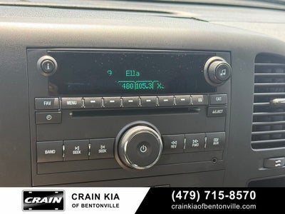 2011 Chevrolet Silverado 1500 LT