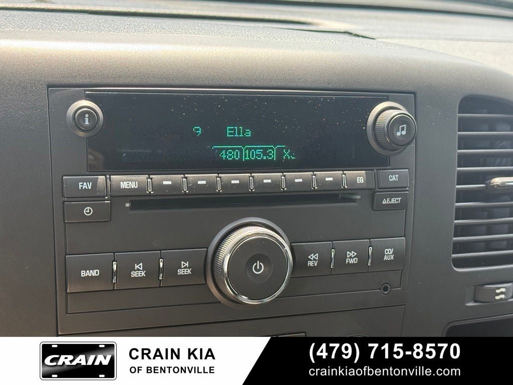2011 Chevrolet Silverado 1500 LT