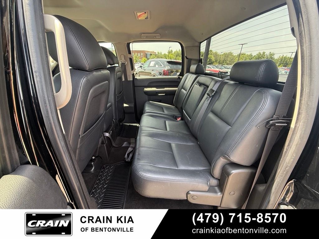 2011 Chevrolet Silverado 1500 LT