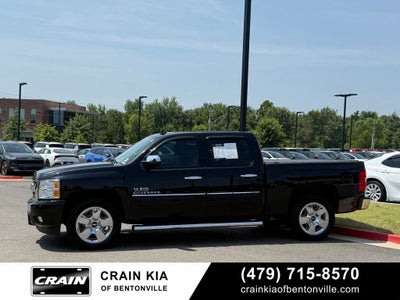 2011 Chevrolet Silverado 1500 LT