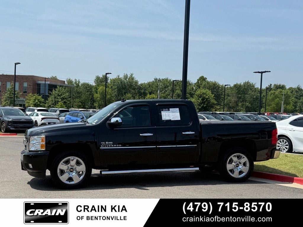 2011 Chevrolet Silverado 1500 LT
