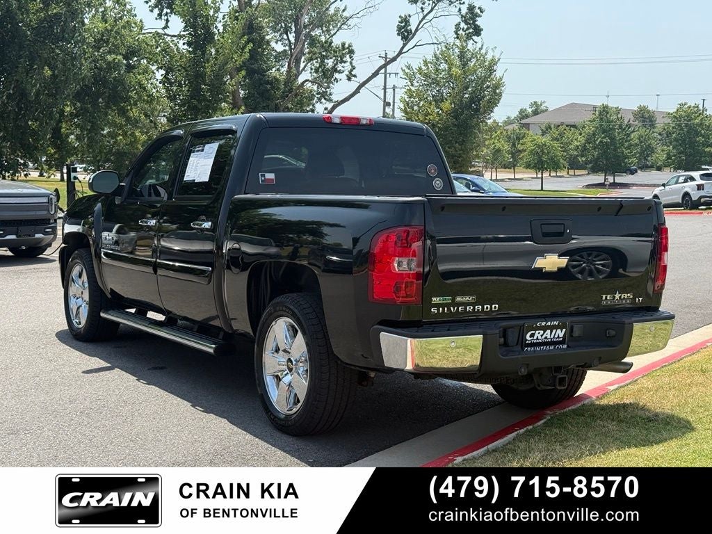 2011 Chevrolet Silverado 1500 LT