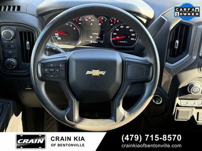 2022 Chevrolet Silverado 1500 Custom - 4WD / CLEAN CARFAX / ONE OWNER