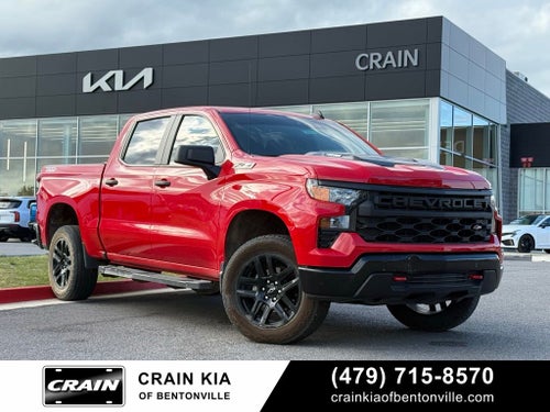 2025 Chevrolet Silverado 1500 Custom Trail Boss - 4WD / CARFAX ONE OWNER