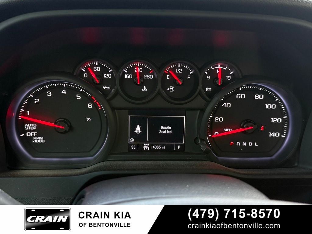 2025 Chevrolet Silverado 1500 Custom Trail Boss - 4WD / CARFAX ONE OWNER