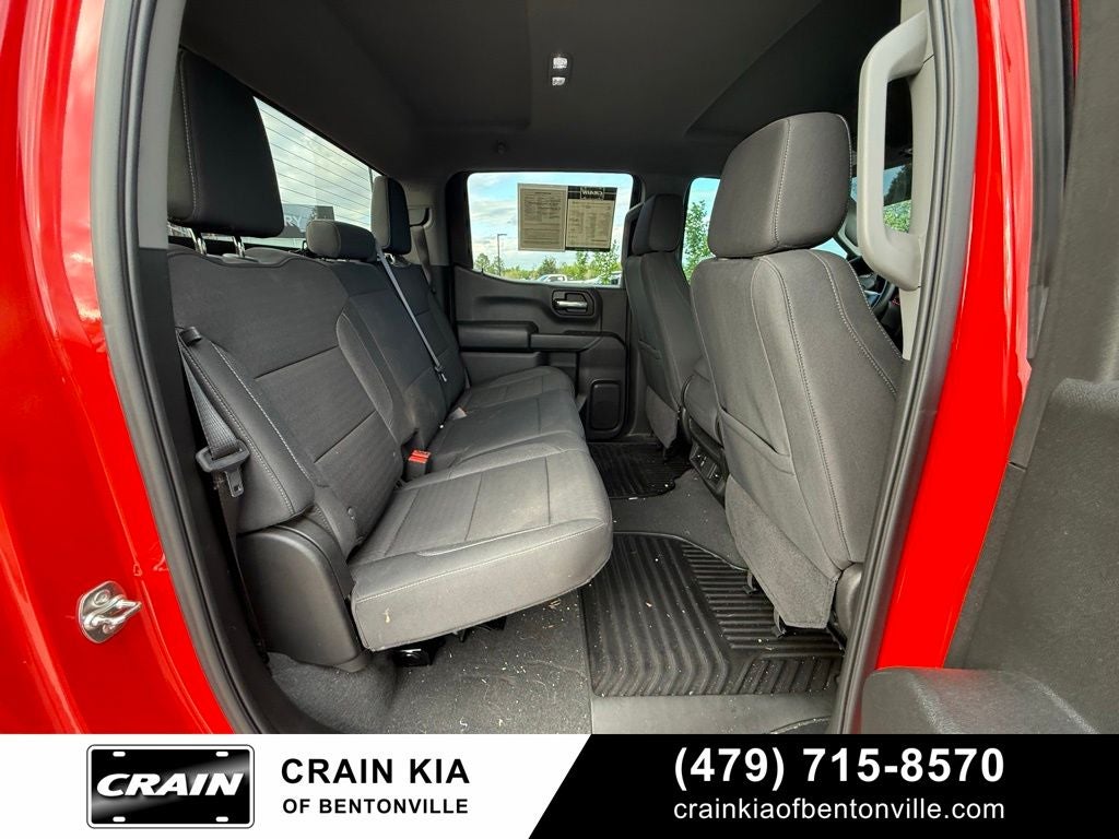 2025 Chevrolet Silverado 1500 Custom Trail Boss - 4WD / CARFAX ONE OWNER