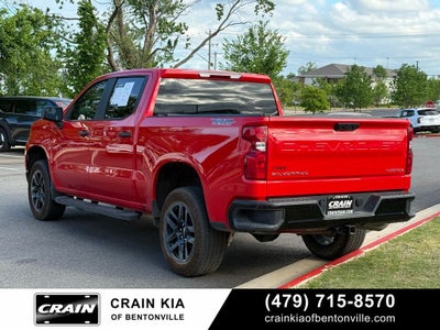 2025 Chevrolet Silverado 1500 Custom Trail Boss - 4WD / CARFAX ONE OWNER