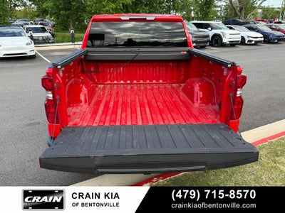 2025 Chevrolet Silverado 1500 Custom Trail Boss - 4WD / CARFAX ONE OWNER
