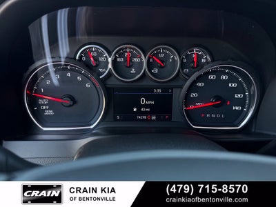 2020 Chevrolet Silverado 1500 LT Trail Boss - 4WD / CLEAN CARFAX / LEATHER
